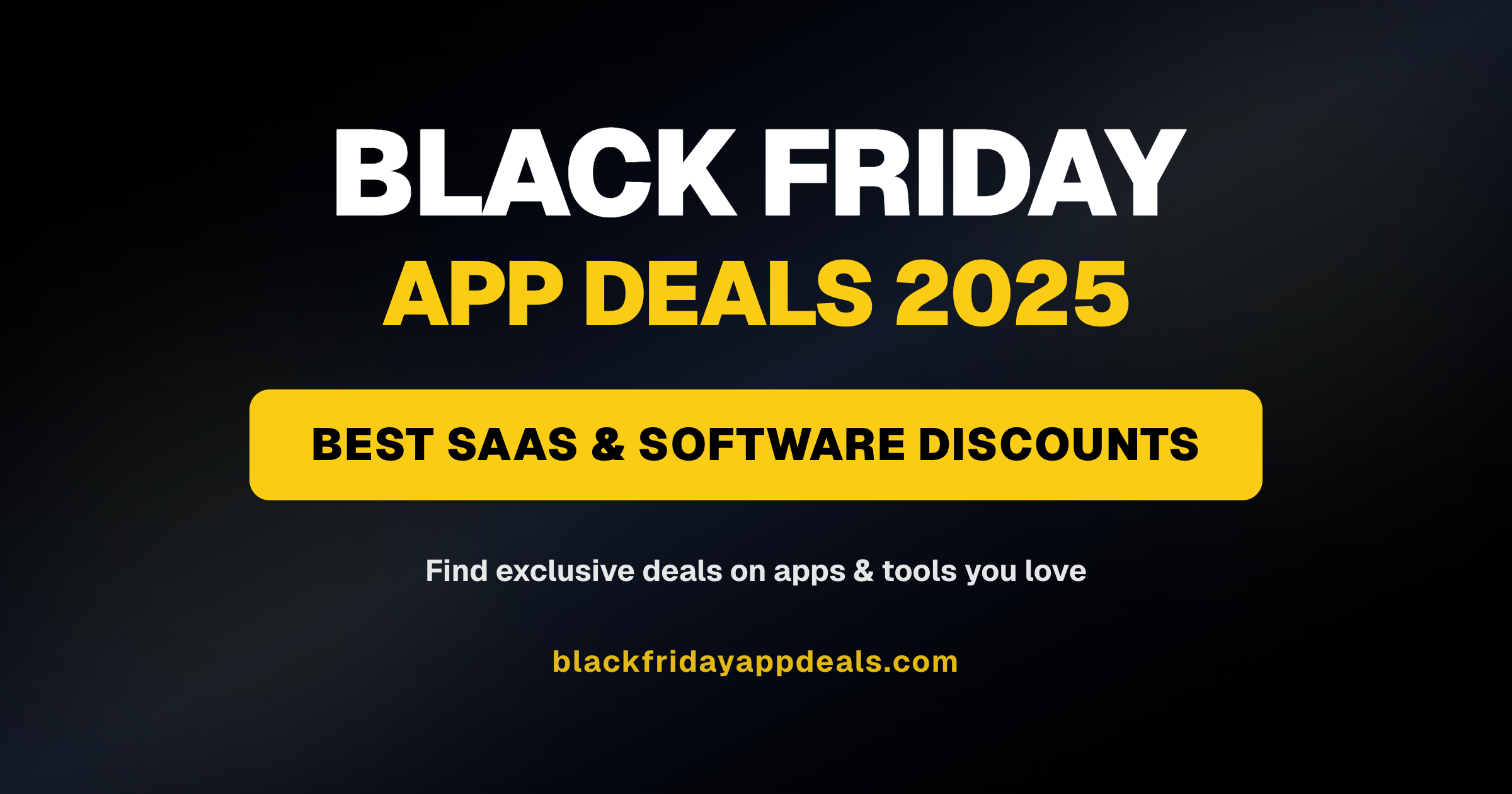 Show HN: Promote your tool for Black Friday 2025